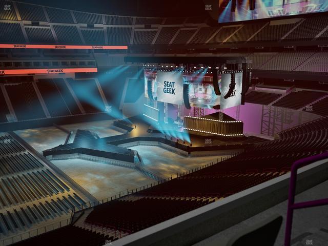 Allegiant Stadium - Section West Loge 11 Seat View