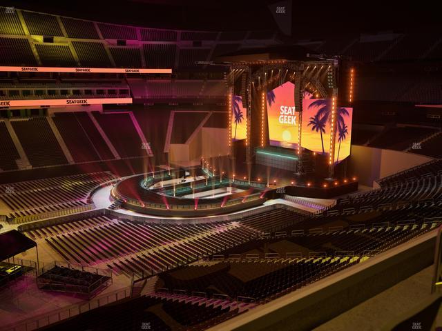 Allegiant Stadium - Section West Loge 12 Seat View