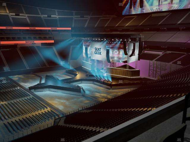 Allegiant Stadium - Section West Loge 12 Seat View