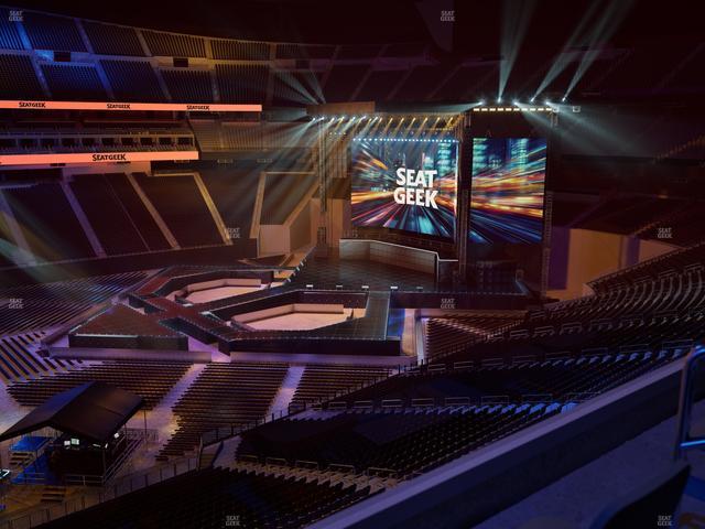 Allegiant Stadium - Section West Loge 12 Seat View