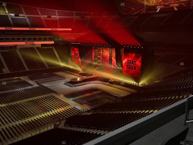 Allegiant Stadium - Section West Loge 12 Seat View
