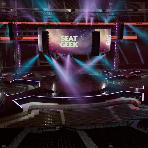 Allegiant Stadium - Section West Loge 12 Seat View