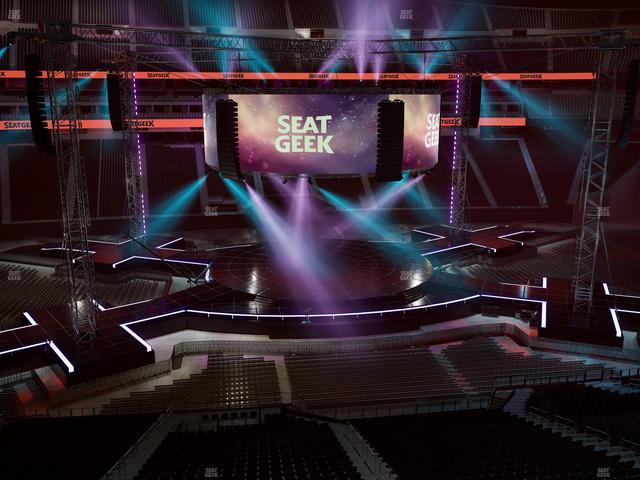 Allegiant Stadium - Section West Loge 12 Seat View