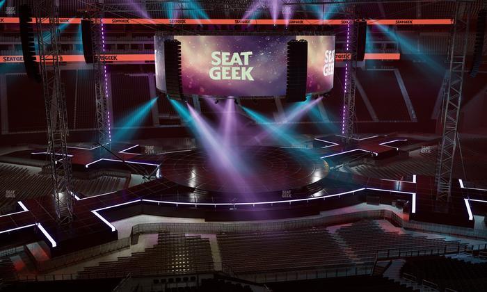 Allegiant Stadium - Section West Loge 12 Seat View