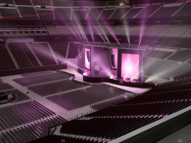 Allegiant Stadium - Section West Loge 12 Seat View Allegiant Stadium - Section West Loge 12 Seat View