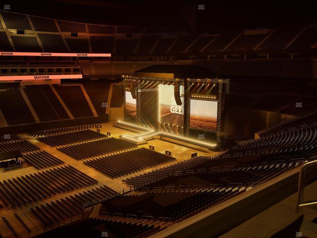 Allegiant Stadium - Section West Loge 12 Seat View