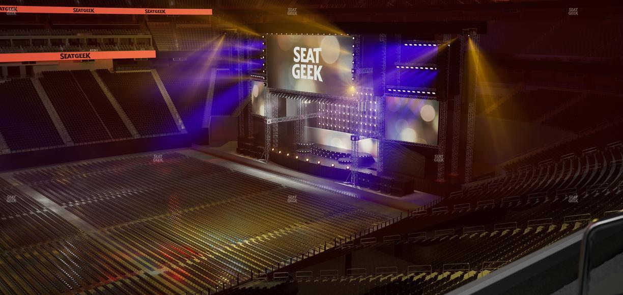 Allegiant Stadium - Section West Loge 12 Seat View