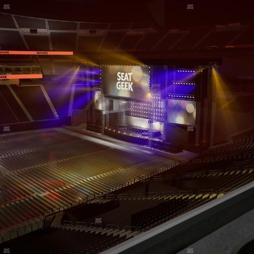 Allegiant Stadium - Section West Loge 12 Seat View