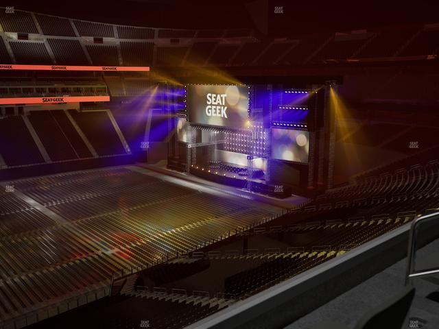 Allegiant Stadium - Section West Loge 12 Seat View Allegiant Stadium - Section West Loge 12 Seat View