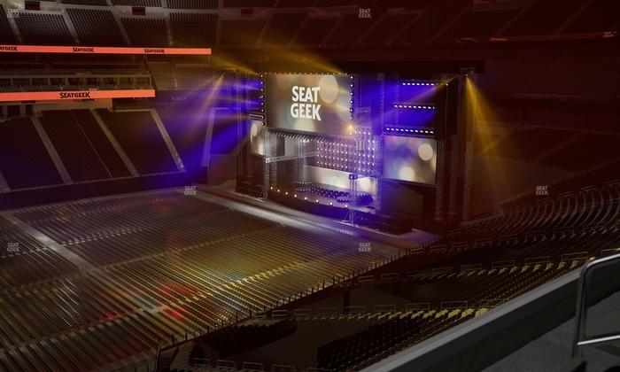 Allegiant Stadium - Section West Loge 12 Seat View