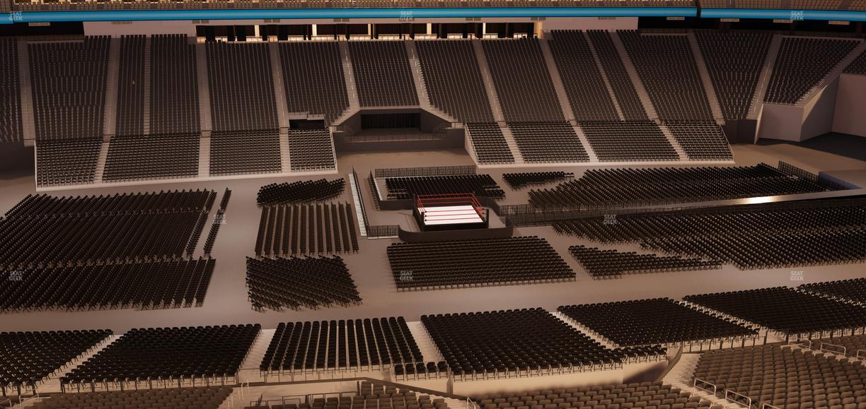 Allegiant Stadium - Section West Loge 12 Seat View