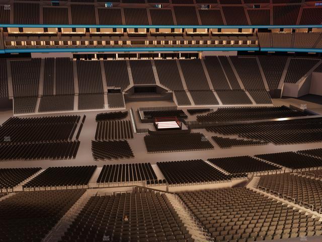 Allegiant Stadium - Section West Loge 12 Seat View Allegiant Stadium - Section West Loge 12 Seat View