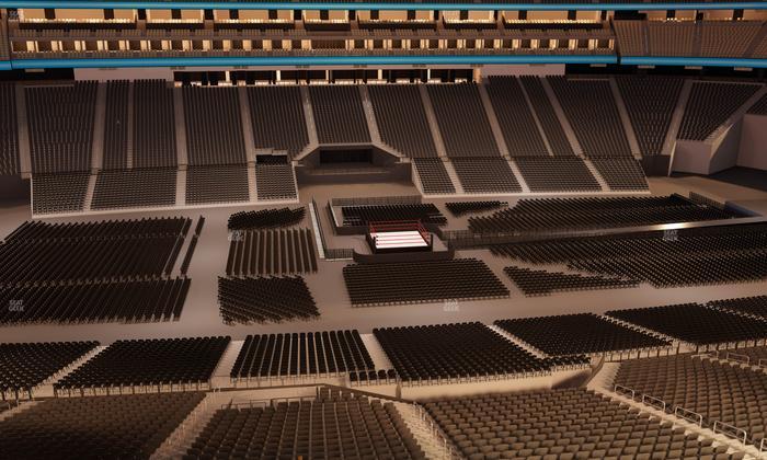 Allegiant Stadium - Section West Loge 12 Seat View