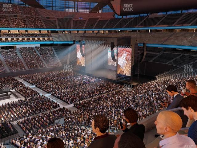 Allegiant Stadium - Section West Loge 12 Seat View