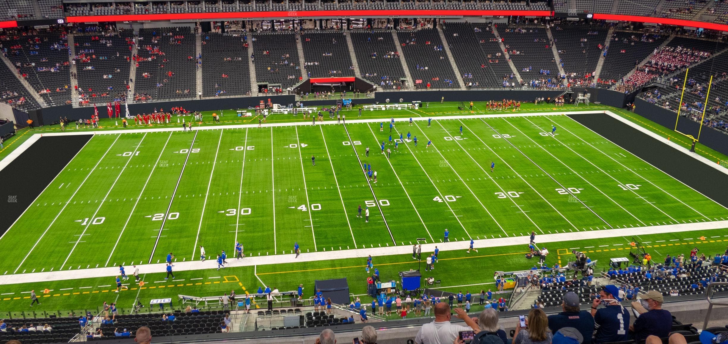 Allegiant Stadium - Section West Loge 12 Seat View