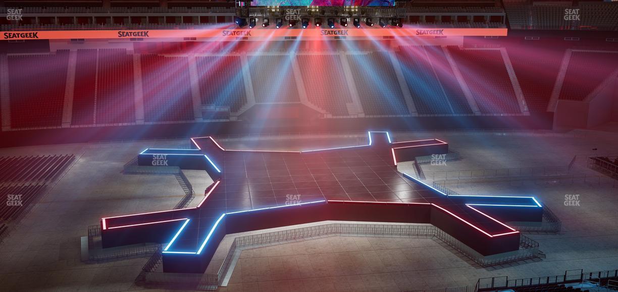 Allegiant Stadium - Section West Loge 12 Seat View