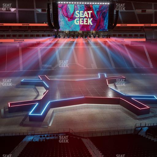 Allegiant Stadium - Section West Loge 12 Seat View