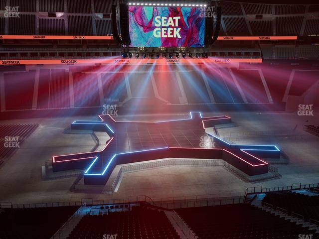 Allegiant Stadium - Section West Loge 12 Seat View Allegiant Stadium - Section West Loge 12 Seat View