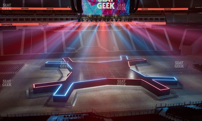 Allegiant Stadium - Section West Loge 12 Seat View