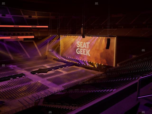 Allegiant Stadium - Section West Loge 12 Seat View