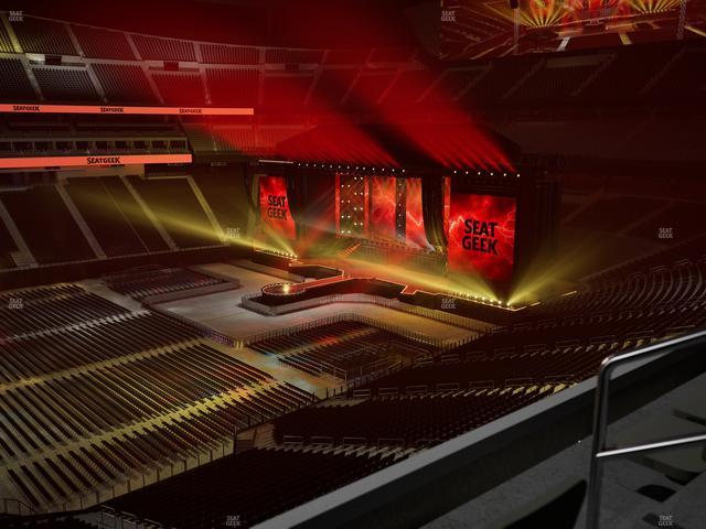 Allegiant Stadium - Section West Loge 13 Seat View