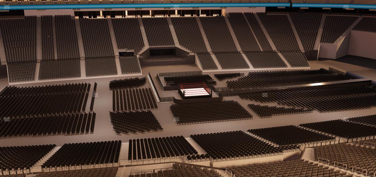 Allegiant Stadium - Section West Loge 13 Seat View