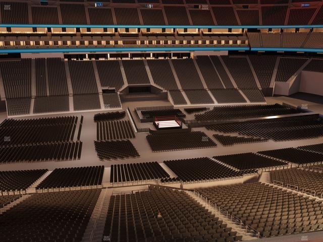 Allegiant Stadium - Section West Loge 13 Seat View Allegiant Stadium - Section West Loge 13 Seat View