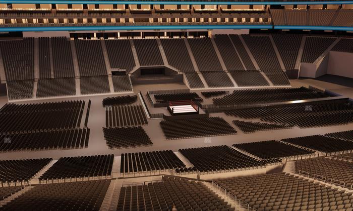 Allegiant Stadium - Section West Loge 13 Seat View