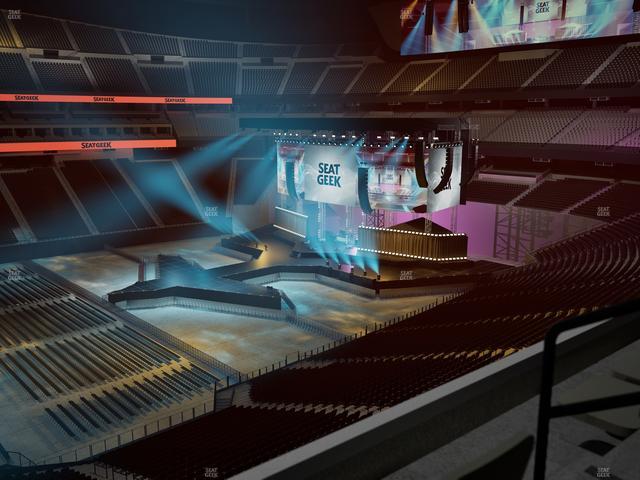 Allegiant Stadium - Section West Loge 13 Seat View