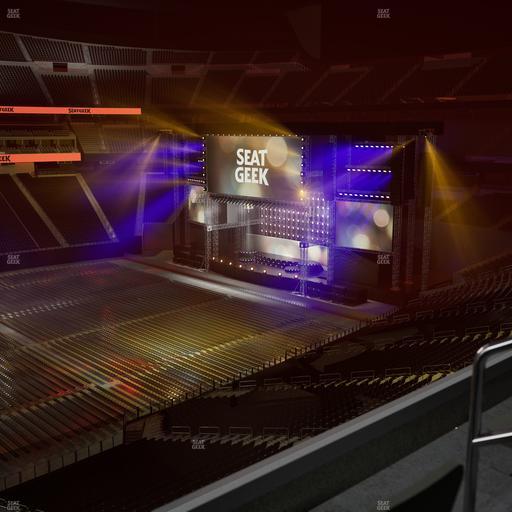 Allegiant Stadium - Section West Loge 13 Seat View