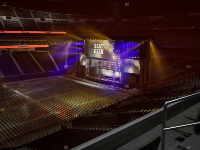 Allegiant Stadium - Section West Loge 13 Seat View Allegiant Stadium - Section West Loge 13 Seat View