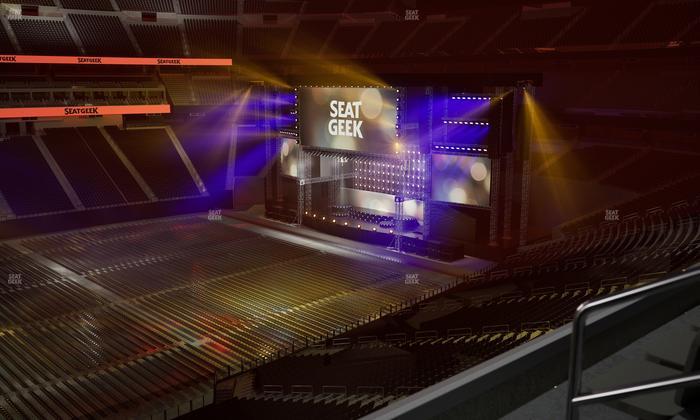 Allegiant Stadium - Section West Loge 13 Seat View