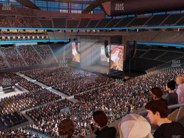 Allegiant Stadium - Section West Loge 13 Seat View