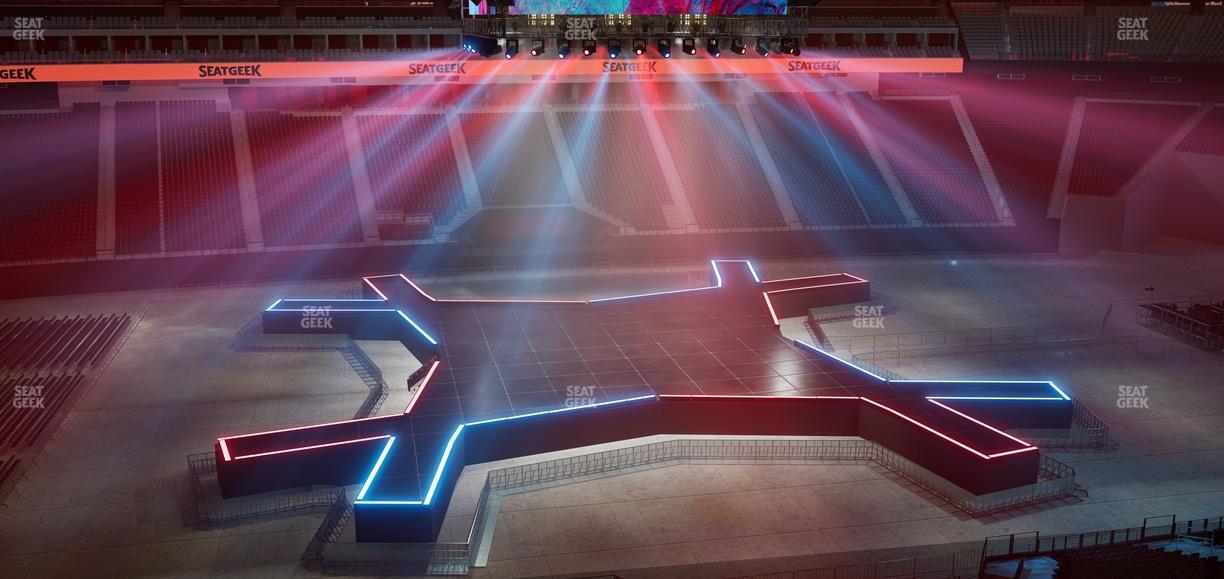 Allegiant Stadium - Section West Loge 13 Seat View