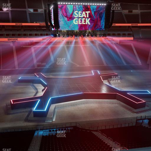 Allegiant Stadium - Section West Loge 13 Seat View