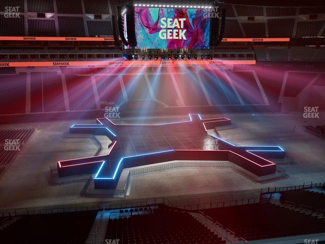 Allegiant Stadium - Section West Loge 13 Seat View Allegiant Stadium - Section West Loge 13 Seat View