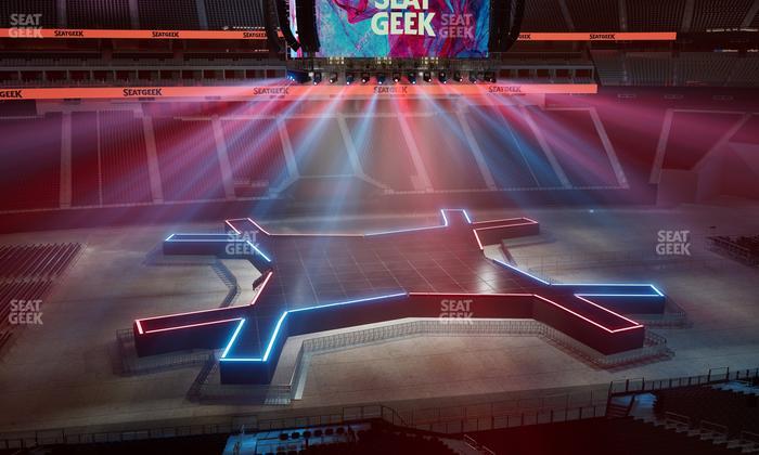 Allegiant Stadium - Section West Loge 13 Seat View