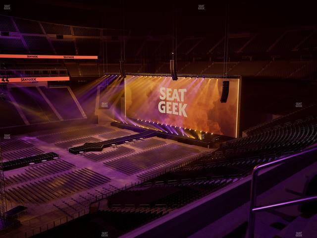Allegiant Stadium - Section West Loge 13 Seat View