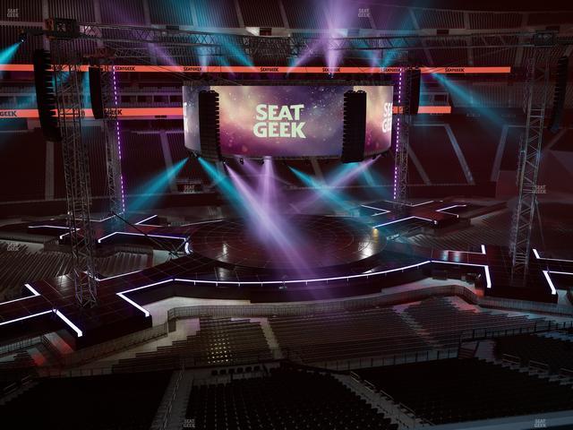 Allegiant Stadium - Section West Loge 13 Seat View