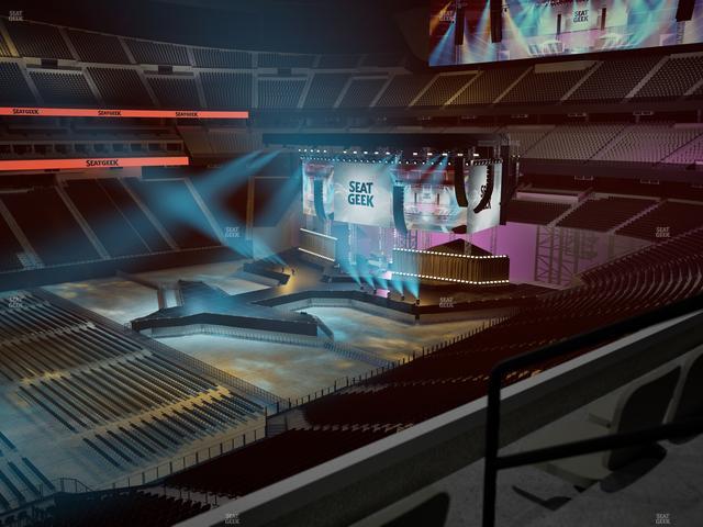 Allegiant Stadium - Section West Loge 14 Seat View