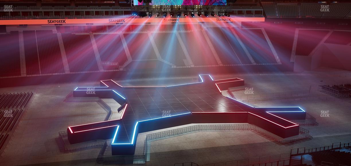 Allegiant Stadium - Section West Loge 14 Seat View