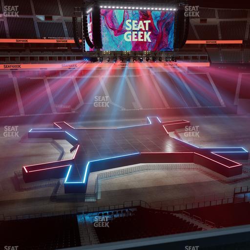 Allegiant Stadium - Section West Loge 14 Seat View