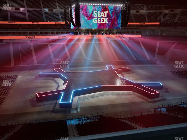 Allegiant Stadium - Section West Loge 14 Seat View Allegiant Stadium - Section West Loge 14 Seat View