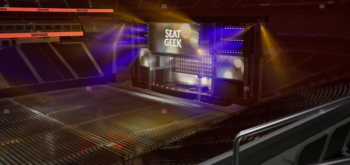 Allegiant Stadium - Section West Loge 14 Seat View