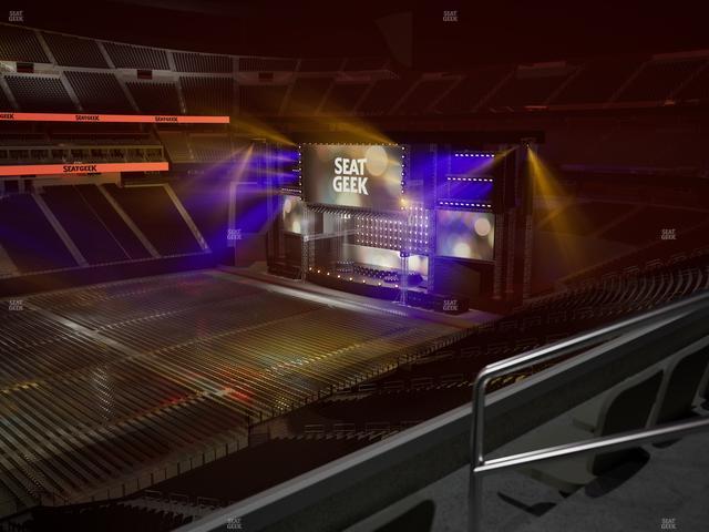 Allegiant Stadium - Section West Loge 14 Seat View Allegiant Stadium - Section West Loge 14 Seat View