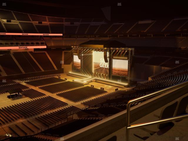 Allegiant Stadium - Section West Loge 14 Seat View