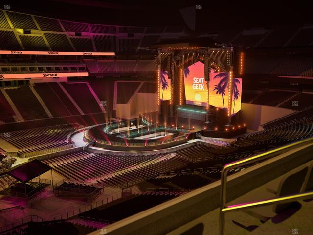 Allegiant Stadium - Section West Loge 14 Seat View