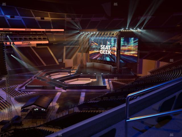 Allegiant Stadium - Section West Loge 14 Seat View