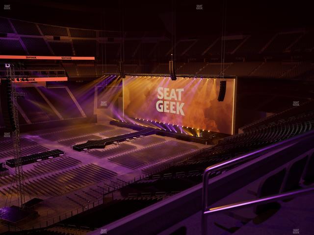 Allegiant Stadium - Section West Loge 14 Seat View