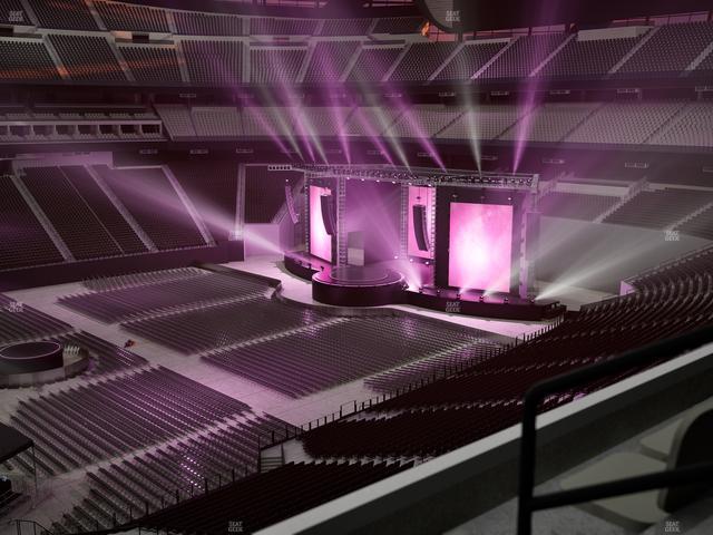 Allegiant Stadium - Section West Loge 14 Seat View Allegiant Stadium - Section West Loge 14 Seat View